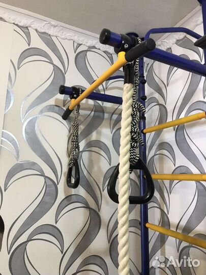 Детская шведская стенка бу