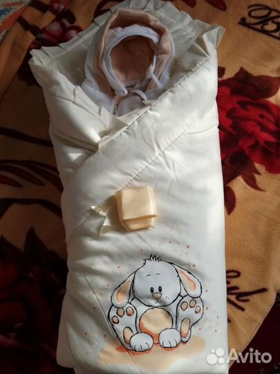 Конверт одеяло на выписку