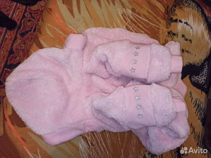 Детский комбинезон для девочки