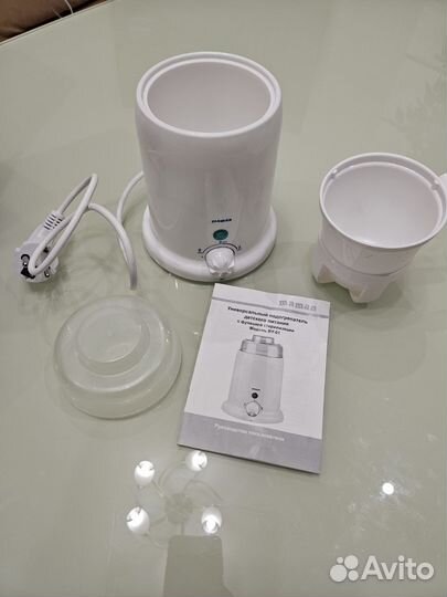 Стерилизатор подогреватель maman