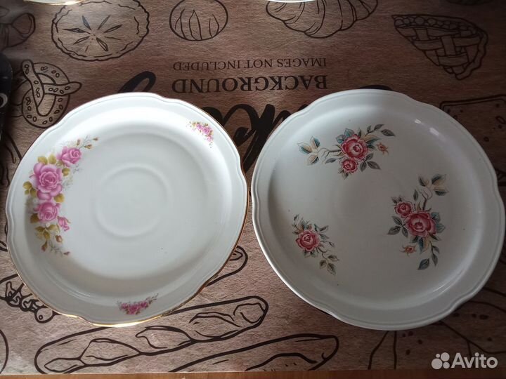 Блюдо для торта СССР