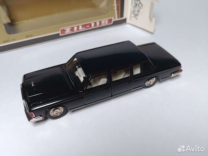 ЗИЛ 115 СССР 1:43