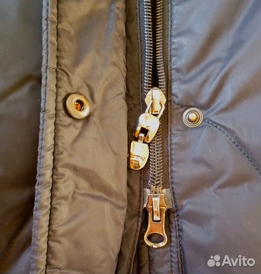 Пуховик зимний женский, размер 50