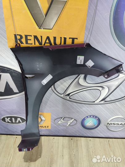 Крыло переднее Hyundai solaris Лев