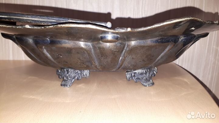 Фруктовница антикварная, фирма 