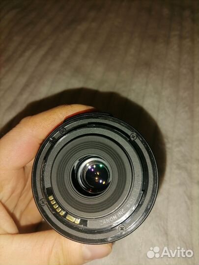 Canon efs 18 55 объектив