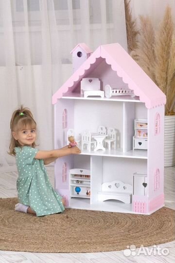 Кукольный домик Вероника деревянный