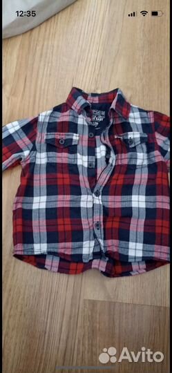 Рубашка детские