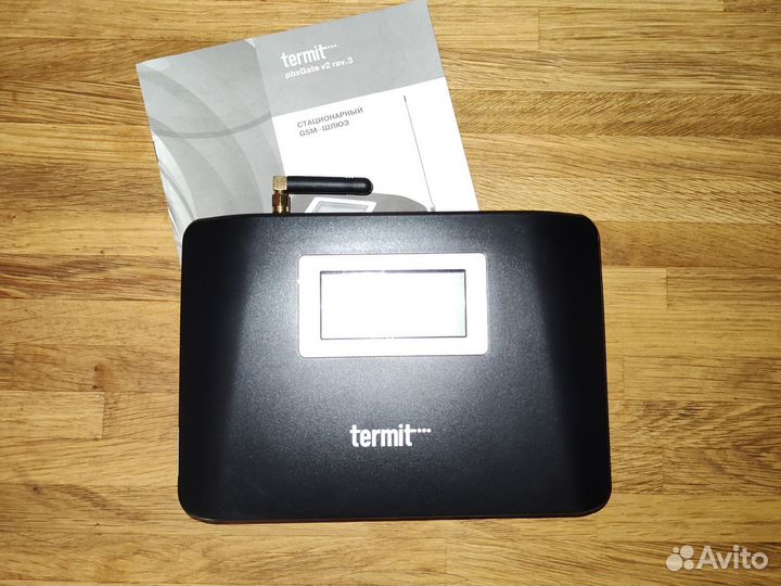 Gsm шлюз Termit pbxGate v2 rev.3