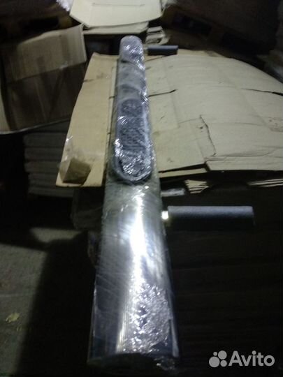 Пороги овальные с накладкой 120х65 Suzgv5D12-05 Su