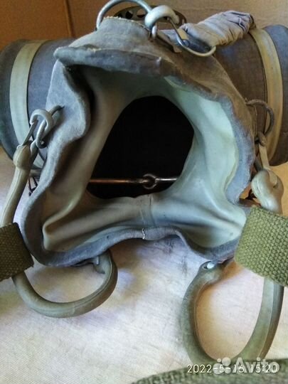 Противогаз конский кспм образца 1943 г ркка