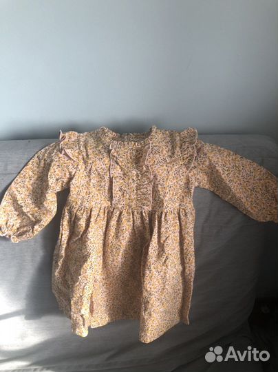 Платье новое детское хлопок 32 размер
