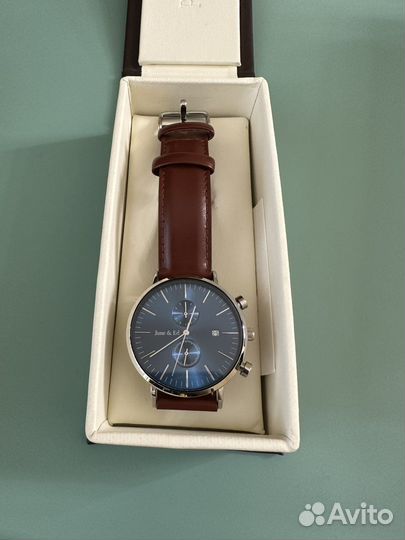 Часы наручные June & Ed 41 mm