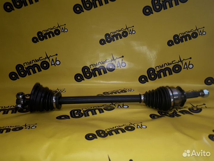 Привод передний левый Рено Логан Сандеро Ларгус