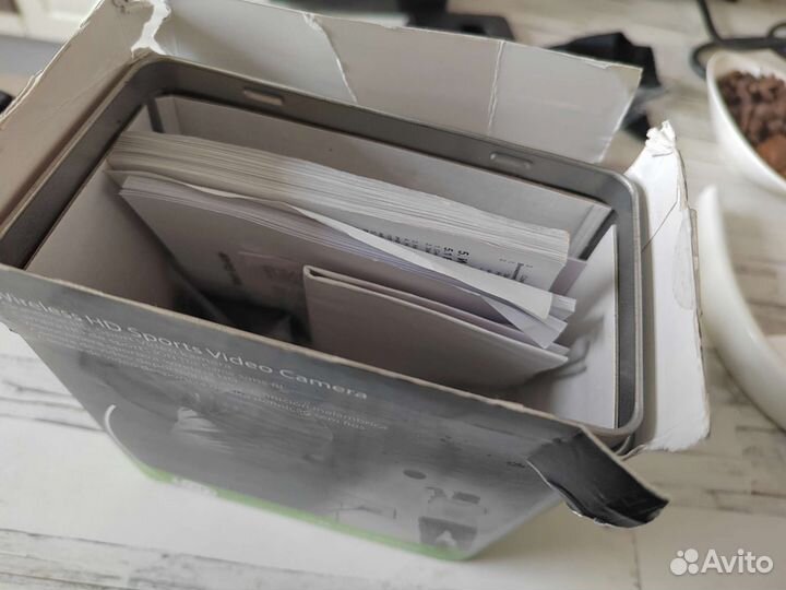 Камера ion the game Видеорегистратор