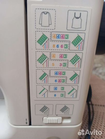 Распошивальная машина Janome Cover Pro 2