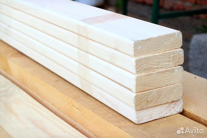 Полок осина сорт В 25*85 2,4м