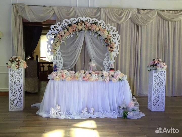 Оформление воздушными шарами праздников и свадеб