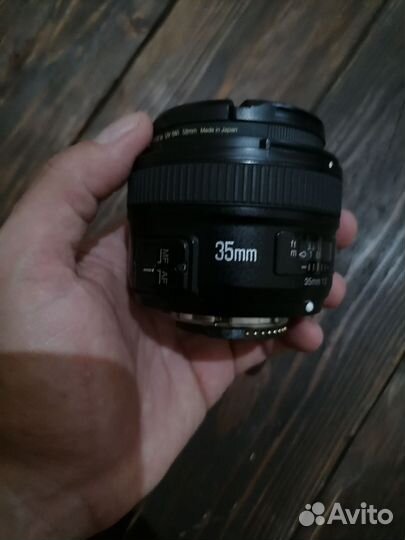 Объектив для nikon 35