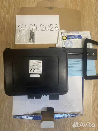 Усилитель Alpine PDX-F4