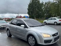 Ford Focus 1.8 MT, 2007, 290 000 км, с пробегом, цена 420 000 руб.