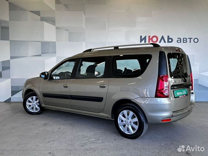 LADA Largus 1.6 МТ, 2021, 17 280 км