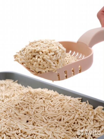 Тофу наполнитель для кошачьего лотка