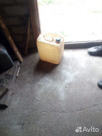 Канистра пластиковая 10 литров