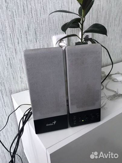 Колонки для компьютера genius