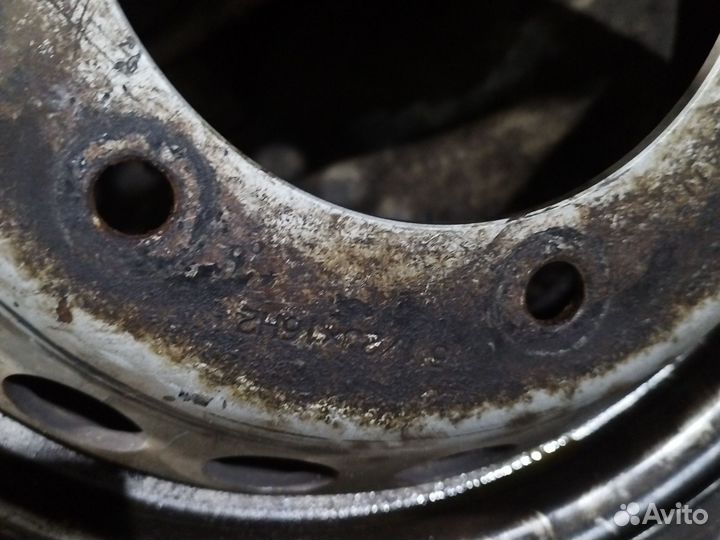 Диск колесный mercedes sprinter w906 515