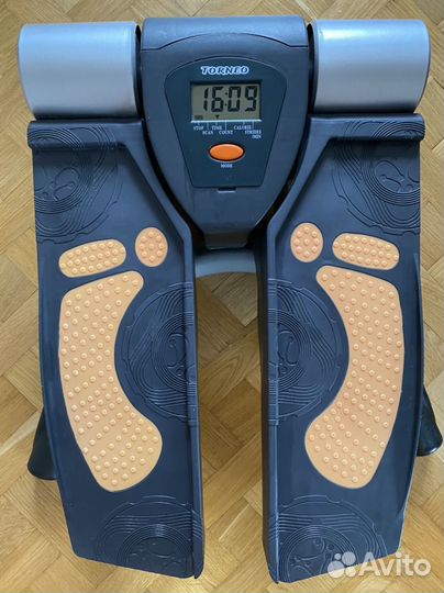 Поворотный мини-степпер Torneo Twister