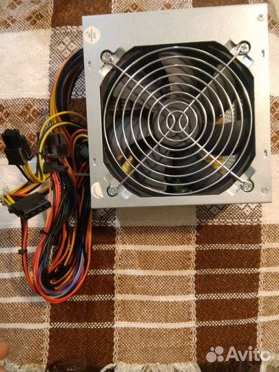 Блок питания 500w для пк