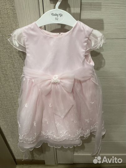 Платье для девочки 86