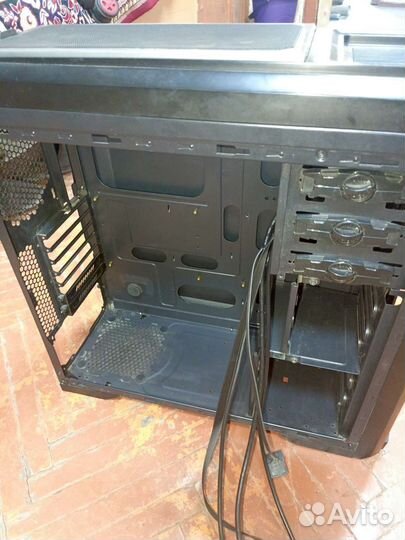 Корпус deepcool Kendomen без кулеров