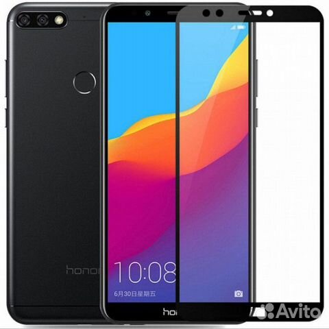 Защитное стекло Huawei Y9 2018