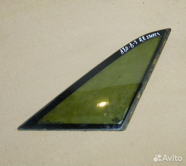 Стекло кузова правое Audi 80 B3