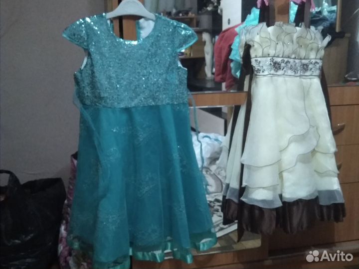 Нарядные платья для девочки