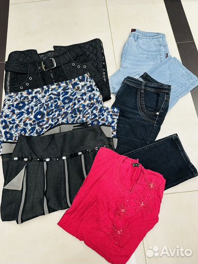 Женские вещи пакетом 46 размер