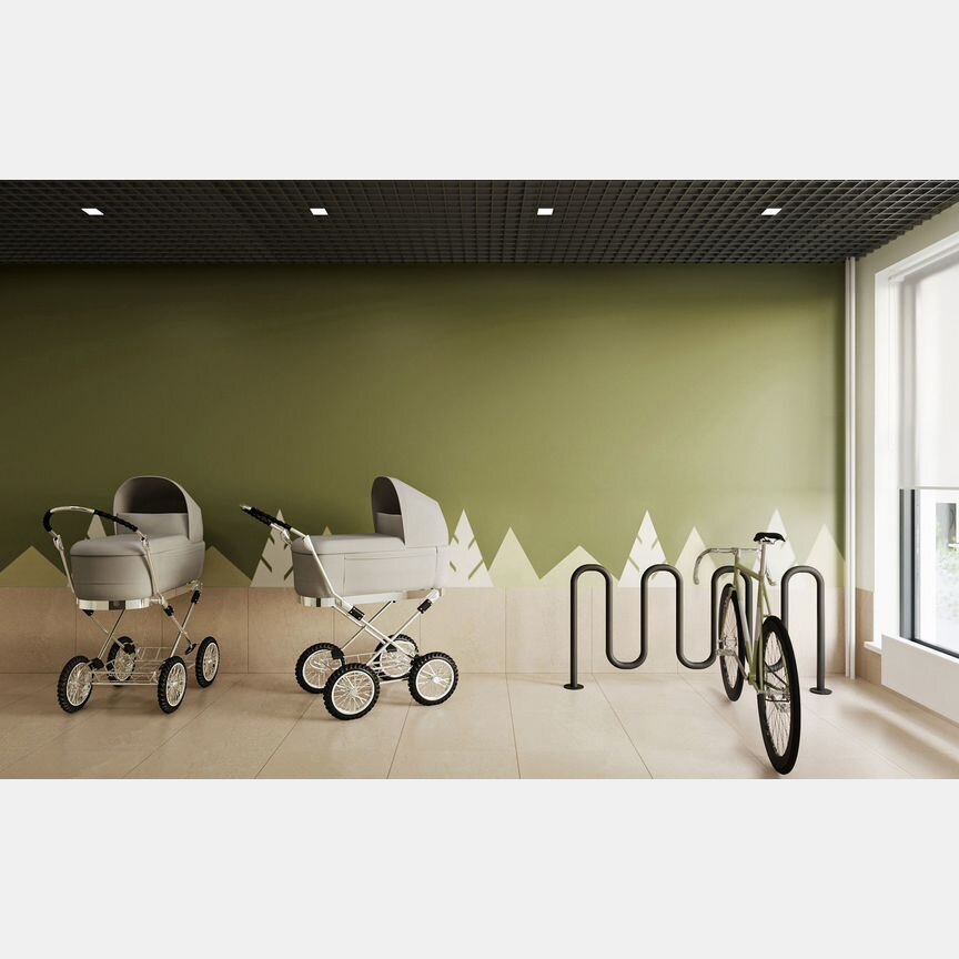 2-к. квартира, 56,5 м², 2/10 эт.