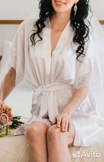 Халат для утра невесты