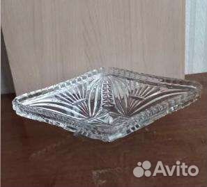 Хрустальная конфетница