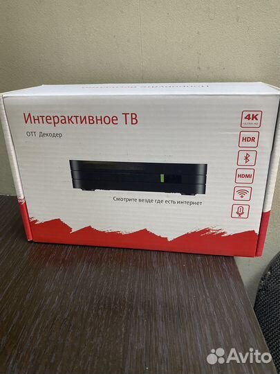 Tv приставка Kion МТС