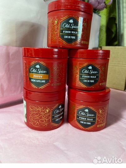 Паста для укладки волос old spise