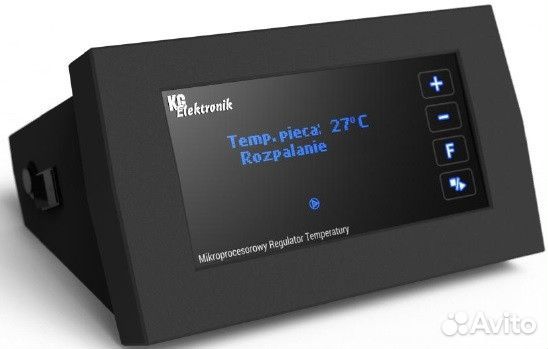 Комплет автоматики для твердотопливного котла