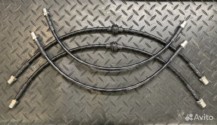 Армированные тормозные шланги на авто и мото