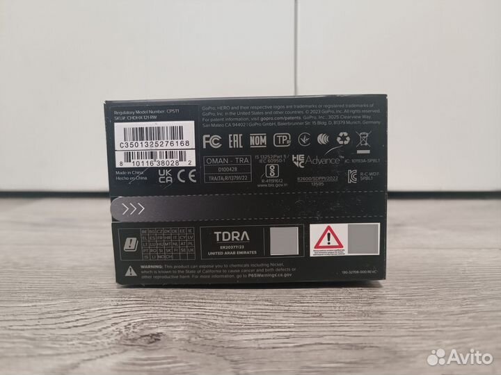 Экшн-камера GoPro hero 12 Black Edition