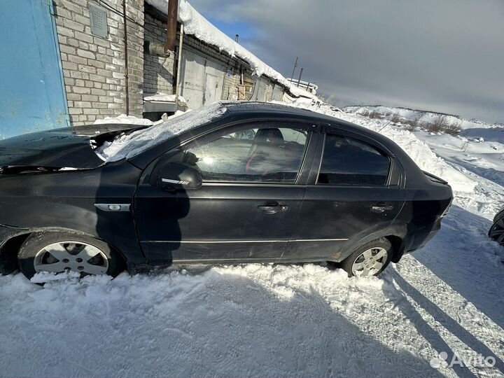 Chevrolet Aveo T250 1,2 МКПП разбор
