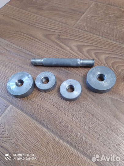 Гантеля разборная