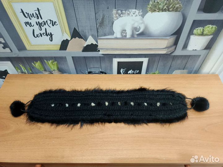 Норковый ободок