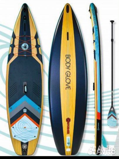 Доска вейксерфинга Sup board, Сап доска Сап борд